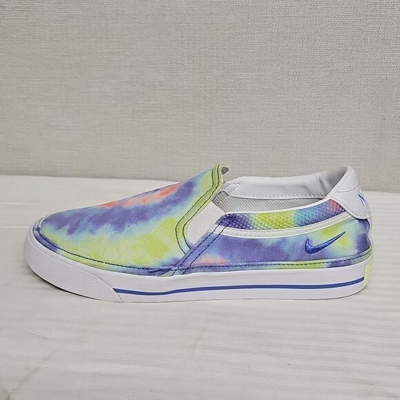 NIKE LEGACY COURT TIE-DYE SLIP-ON SNEAKERS BFPM-05-099 - Picture 7 of 10